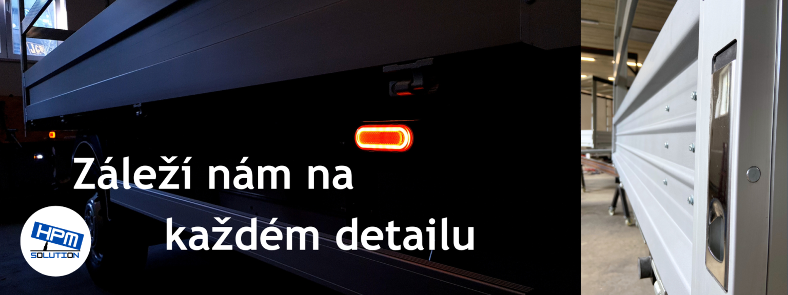 Záleží nám na každém detailu, HPM, boční světlo