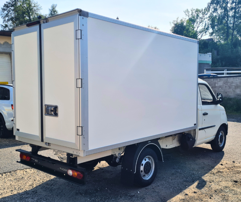 Skříňová nástavba, HPM, Piaggio