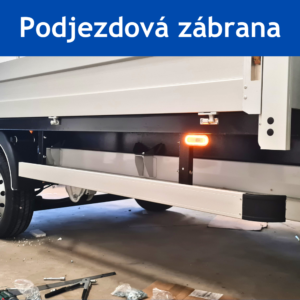 Boční podjezdová zábrana