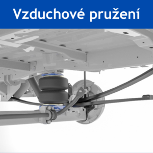 Vzduchové pružení, HPM, přídavné vzduchové pružení na zadní nápravě