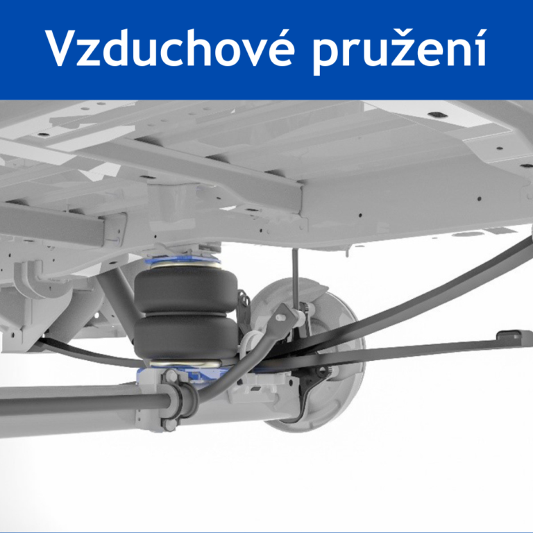 Vzduchové pružení, HPM, přídavné vzduchové pružení na zadní nápravě