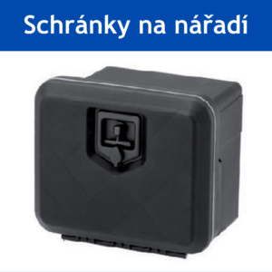 Uzamykatelné schránky na nářadí, HPM, BAWER, plast