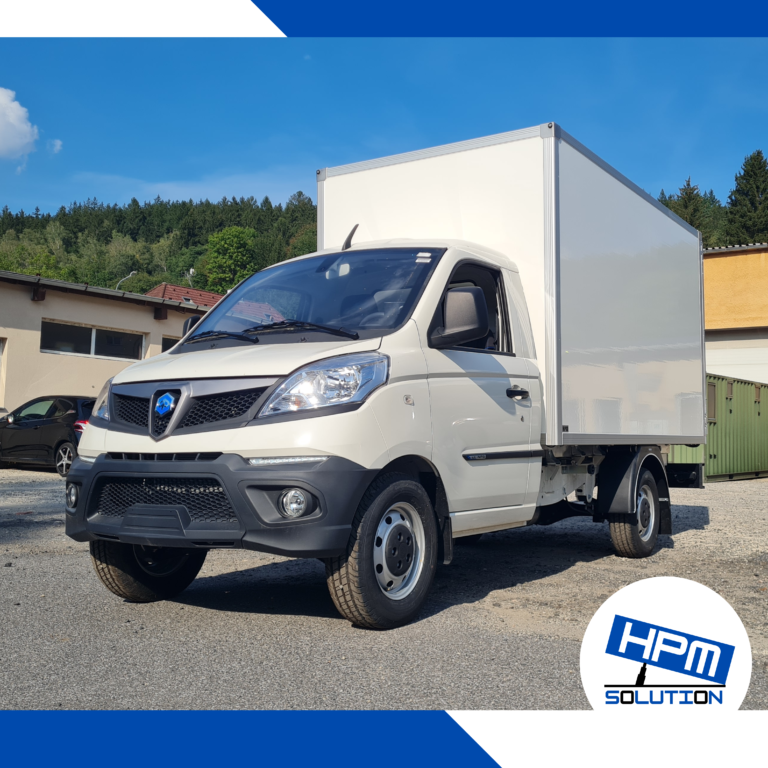 Skříňová nástavba, HPM, Piaggio