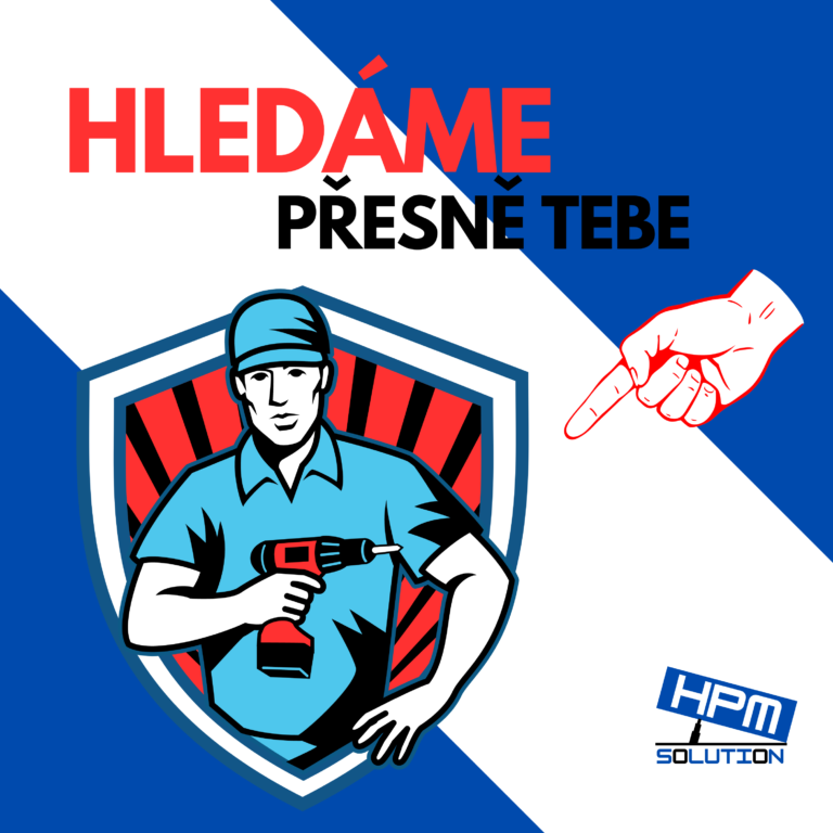Hledáme nové kolegy do týmu HPM